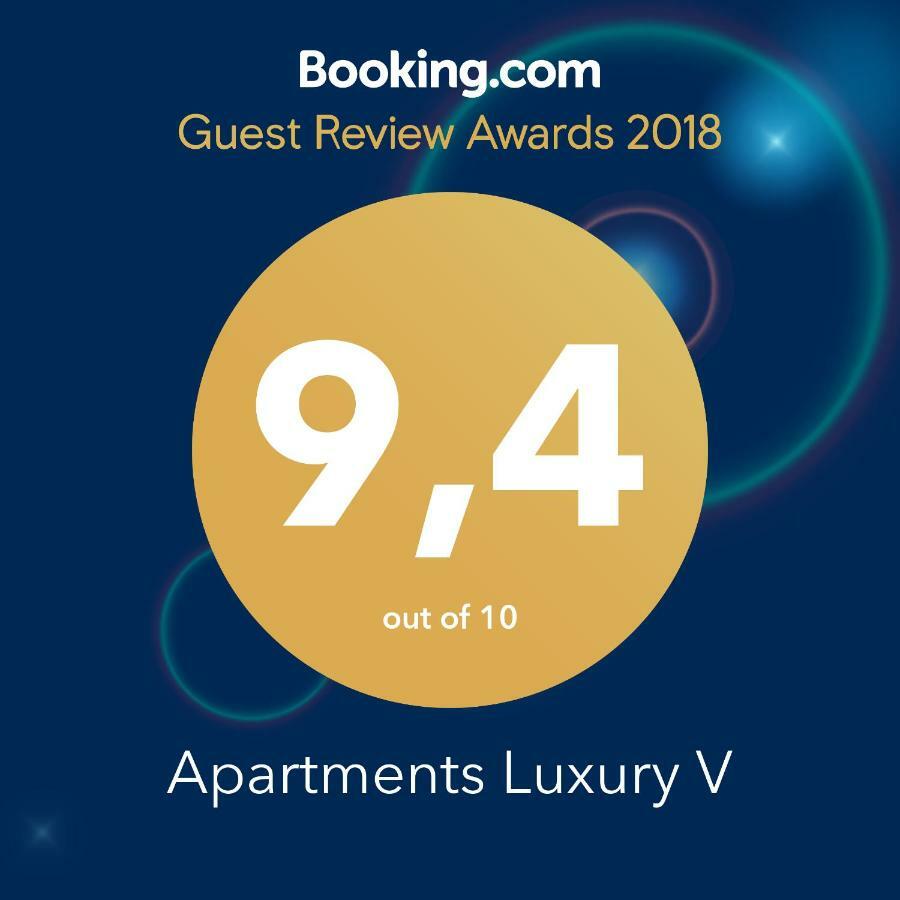 V Luxury Apartments Siviri Esterno foto